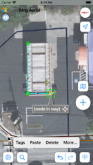 2ten Node justieren