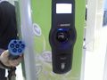 Estação de carga com tomada type 2/ e soquete de Mennekes