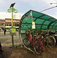 Bicycle pump in Korea.jpg Item:Q2401