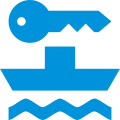 Boat rental-14.svg Item:Q6259