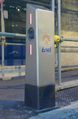 Nova estação de carga em Roma, Itália com Type 2/Mennekes e Type 3/plug SCAME