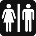 Amenity toilets.svg Item:Q4896 Item:Q773